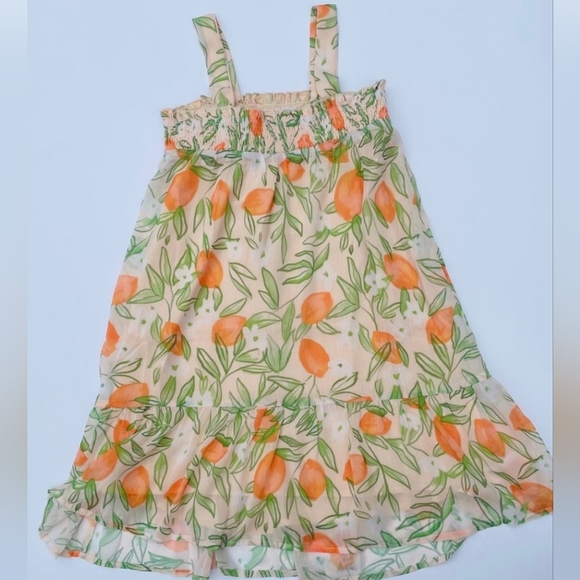 Sadie & Sage -LEMON GARDEN MIDI DRESS - Picture 4 of 4